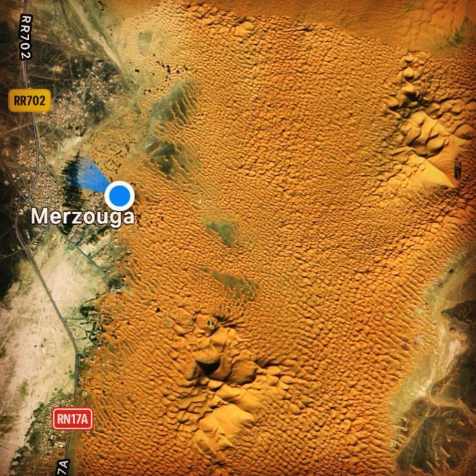 Maison Adrar Merzouga Ngoại thất bức ảnh