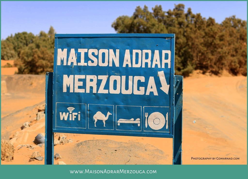 Maison Adrar Merzouga Ngoại thất bức ảnh